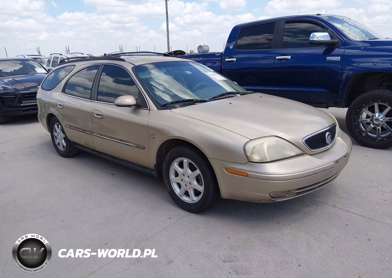 2001 Mercury Sable Ls Premium