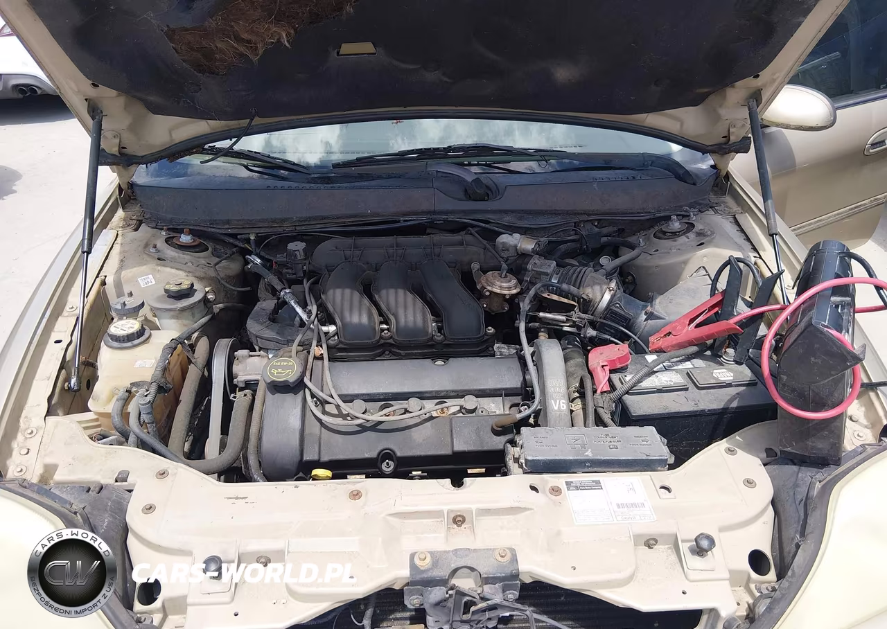 2001 Mercury Sable Ls Premium VIN:1MEHM59S51A634326 - 10