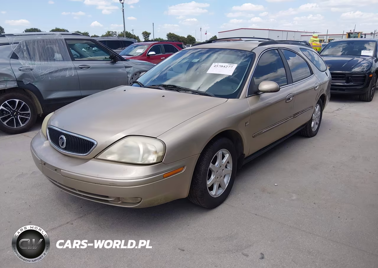 2001 Mercury Sable Ls Premium VIN:1MEHM59S51A634326 - 2