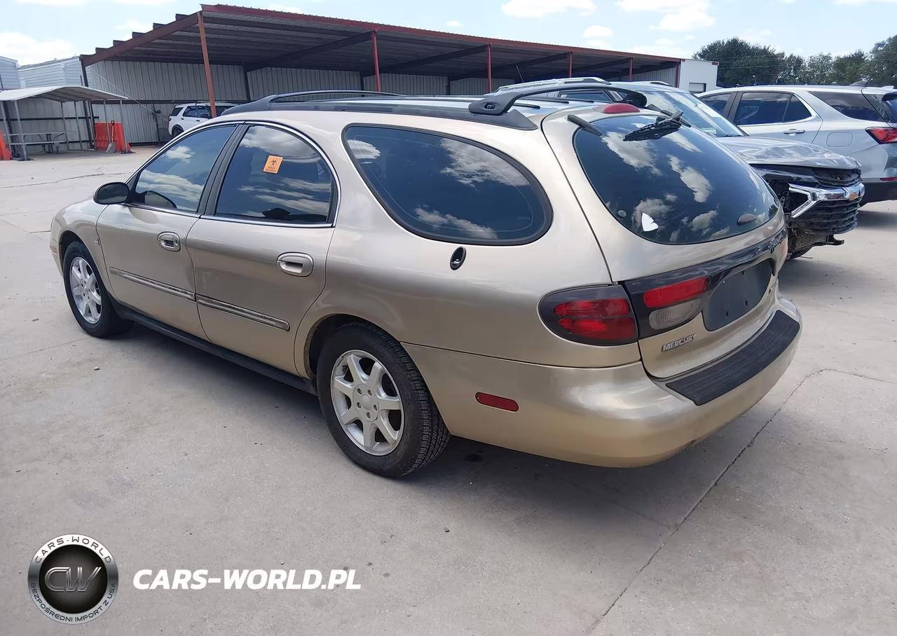 2001 Mercury Sable Ls Premium VIN:1MEHM59S51A634326 - 3
