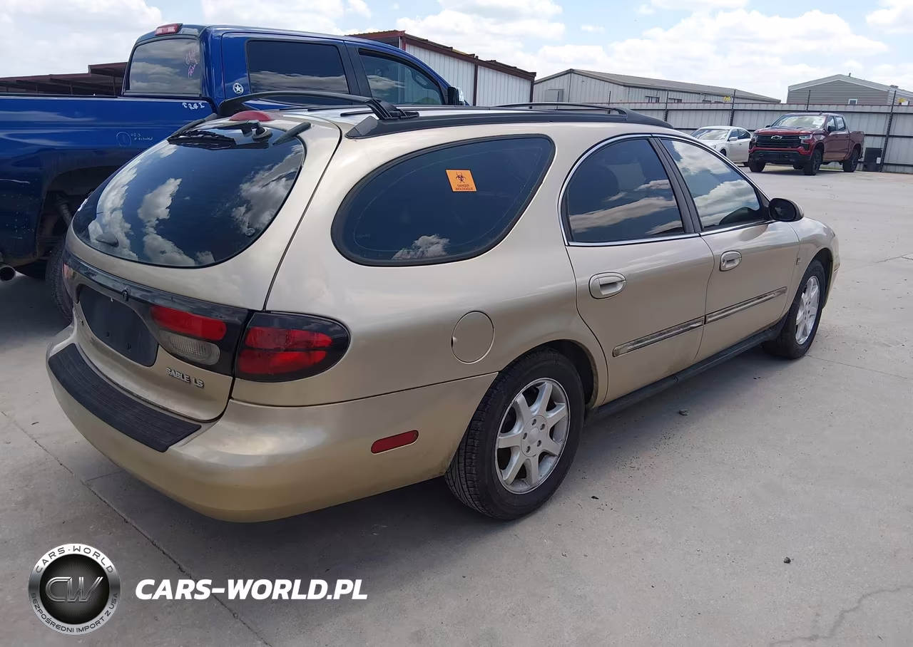 2001 Mercury Sable Ls Premium VIN:1MEHM59S51A634326 - 4