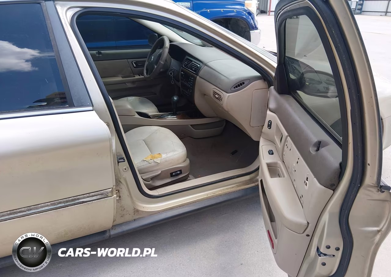 2001 Mercury Sable Ls Premium VIN:1MEHM59S51A634326 - 5