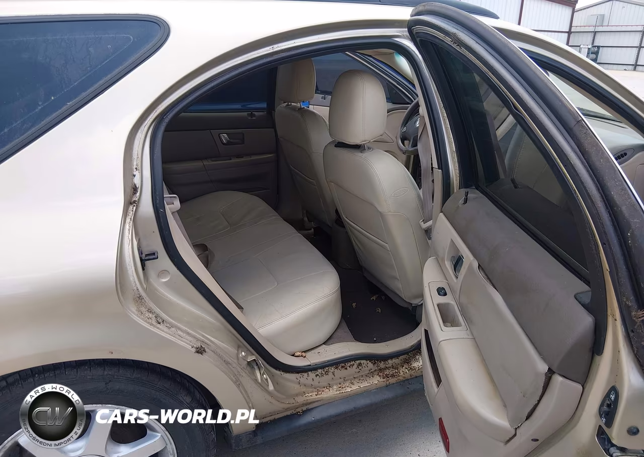 2001 Mercury Sable Ls Premium VIN:1MEHM59S51A634326 - 8