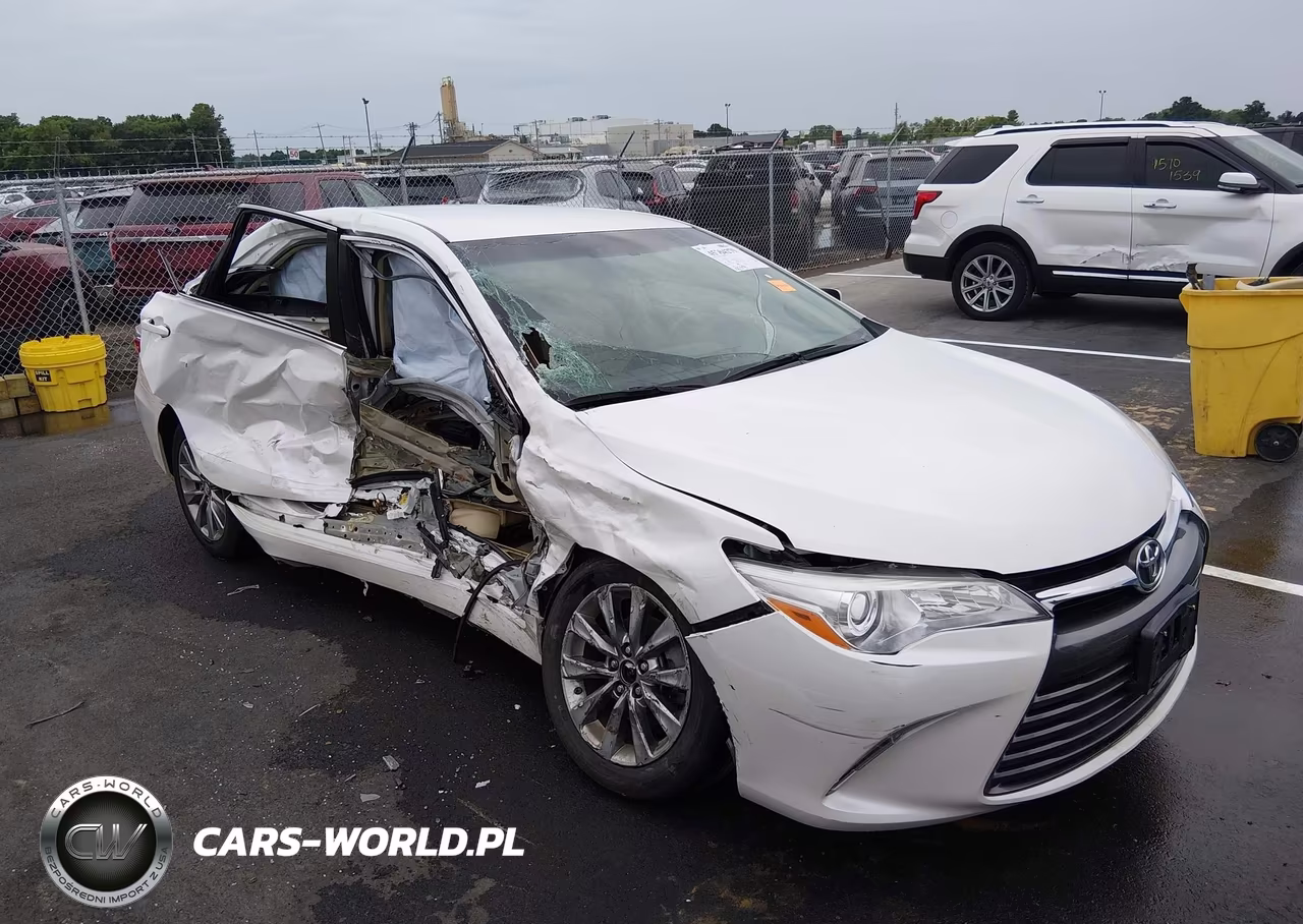2017 Toyota Camry Xle