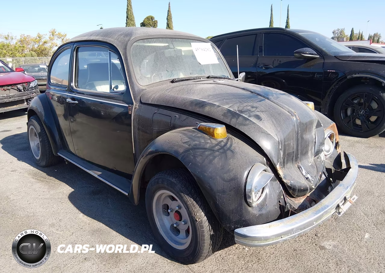 1968 Volkswagen Beetle
