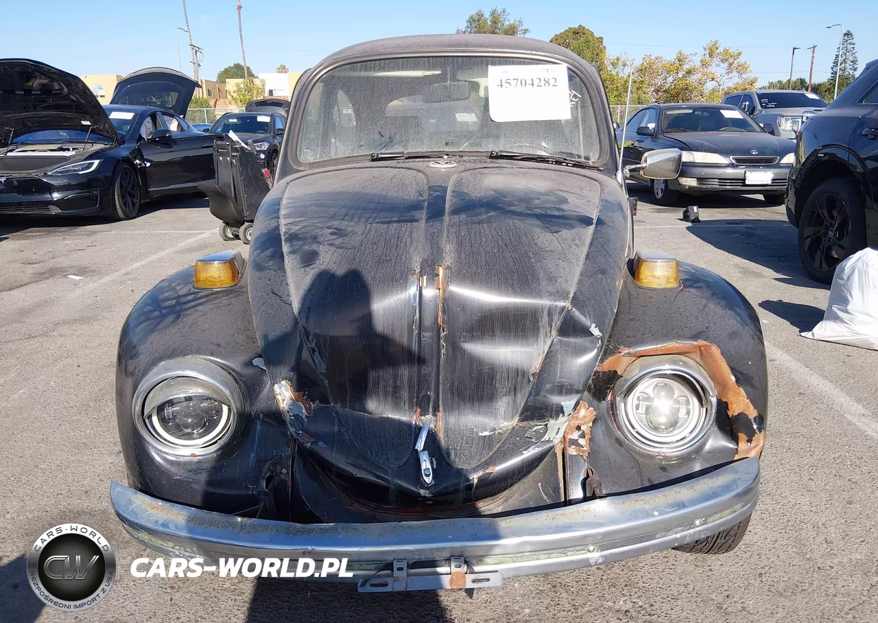 1968 Volkswagen Beetle VIN:118702064 - 12