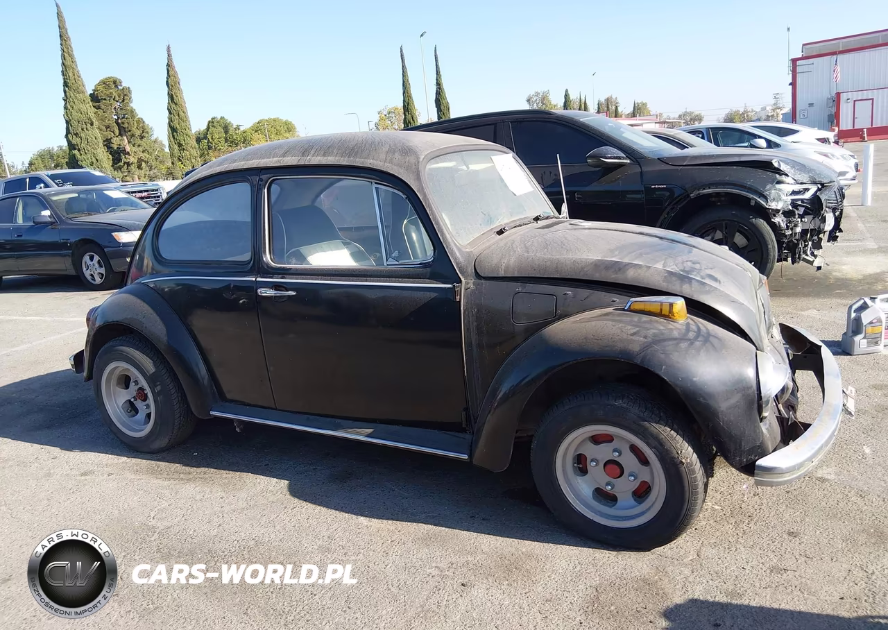 1968 Volkswagen Beetle VIN:118702064 - 13