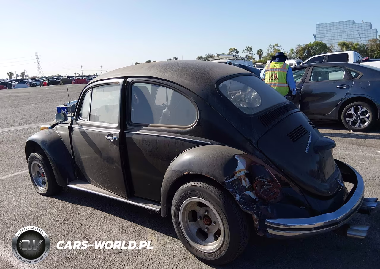1968 Volkswagen Beetle VIN:118702064 - 14