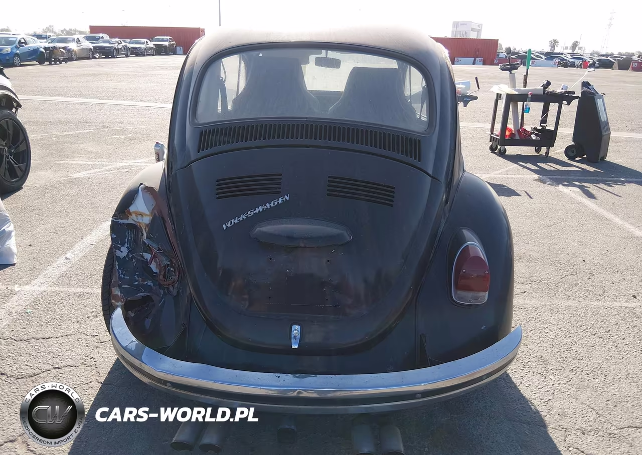 1968 Volkswagen Beetle VIN:118702064 - 16