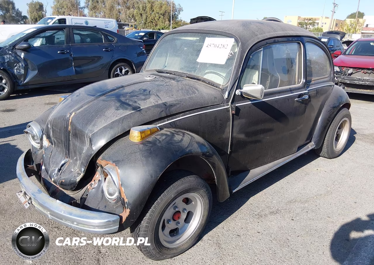 1968 Volkswagen Beetle VIN:118702064 - 2