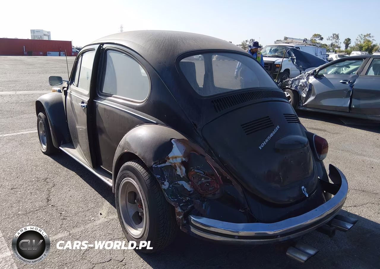 1968 Volkswagen Beetle VIN:118702064 - 3