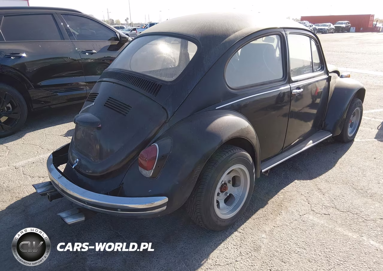 1968 Volkswagen Beetle VIN:118702064 - 4