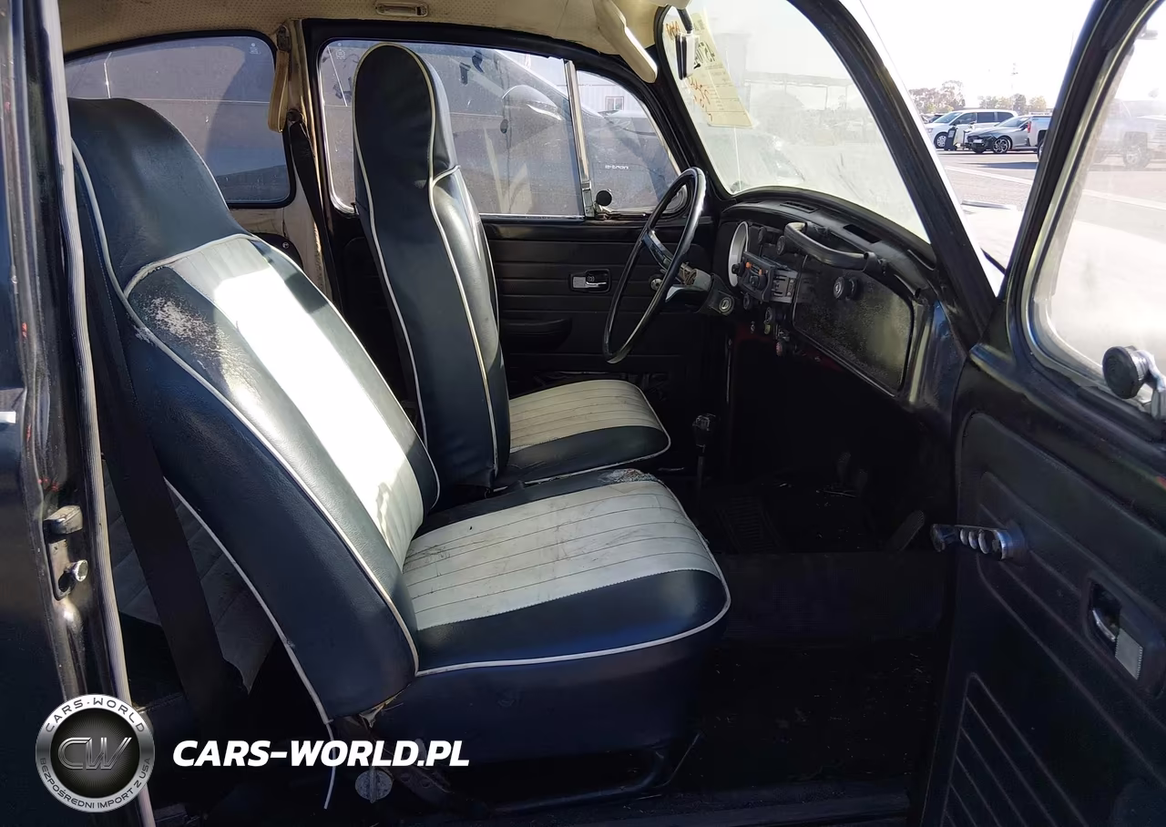 1968 Volkswagen Beetle VIN:118702064 - 5