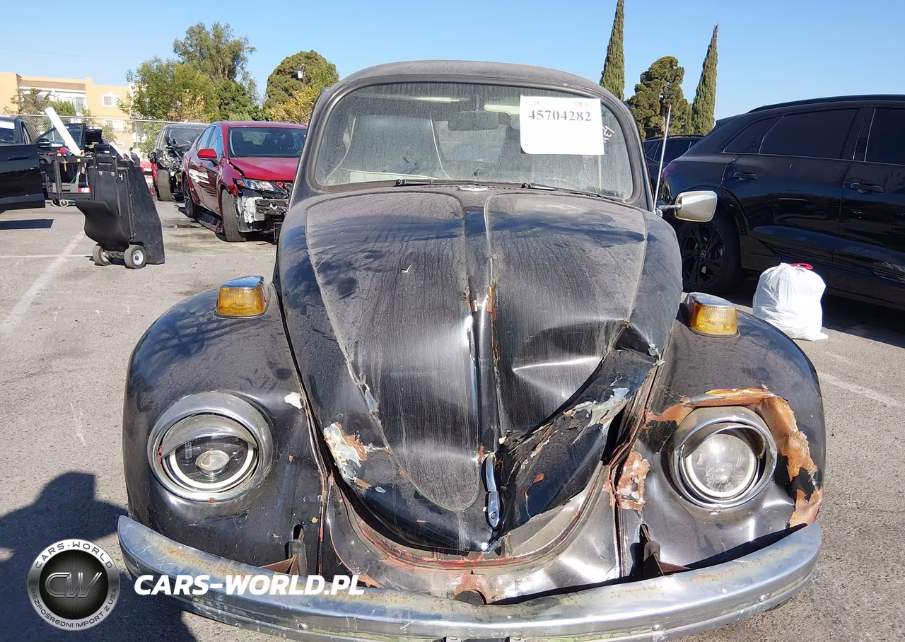 1968 Volkswagen Beetle VIN:118702064 - 6
