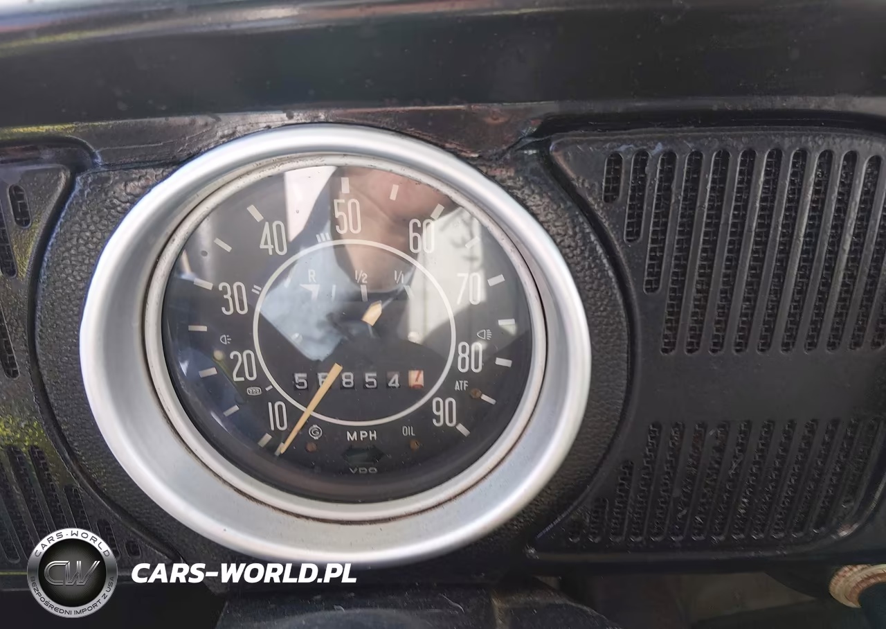 1968 Volkswagen Beetle VIN:118702064 - 7
