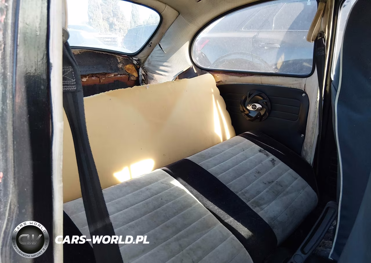 1968 Volkswagen Beetle VIN:118702064 - 8