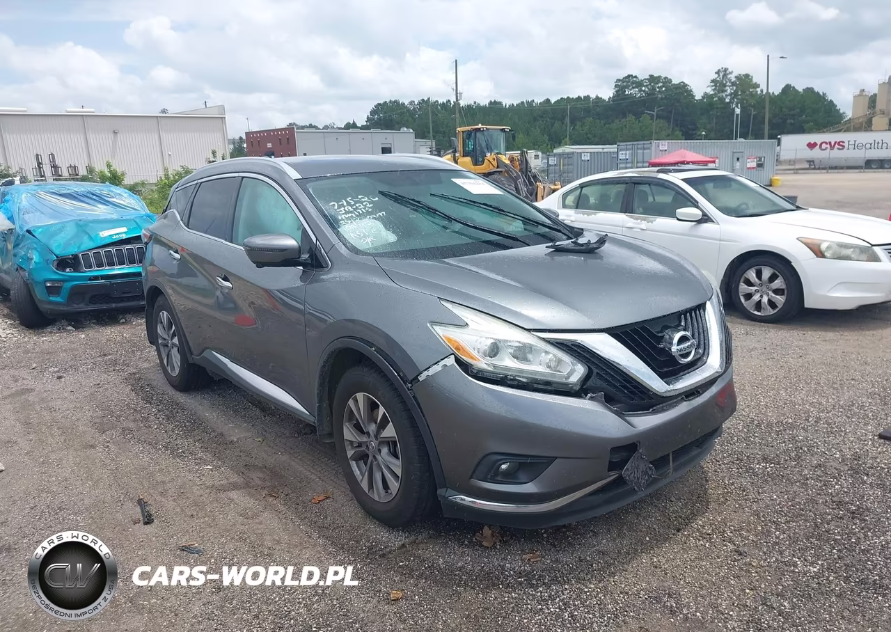 2017 Nissan Murano Sl – zdjęcie 1 z 17