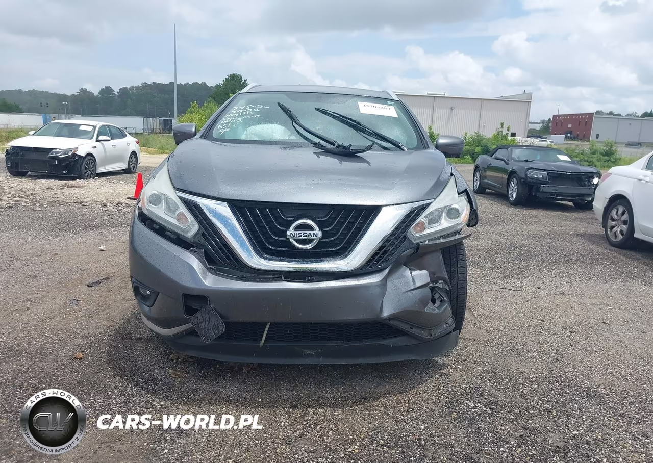 2017 Nissan Murano Sl VIN:5N1AZ2MG0HN203705 - 12