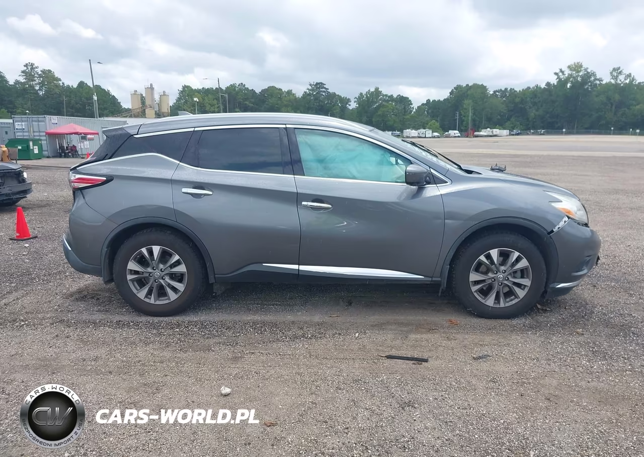 2017 Nissan Murano Sl VIN:5N1AZ2MG0HN203705 - 13