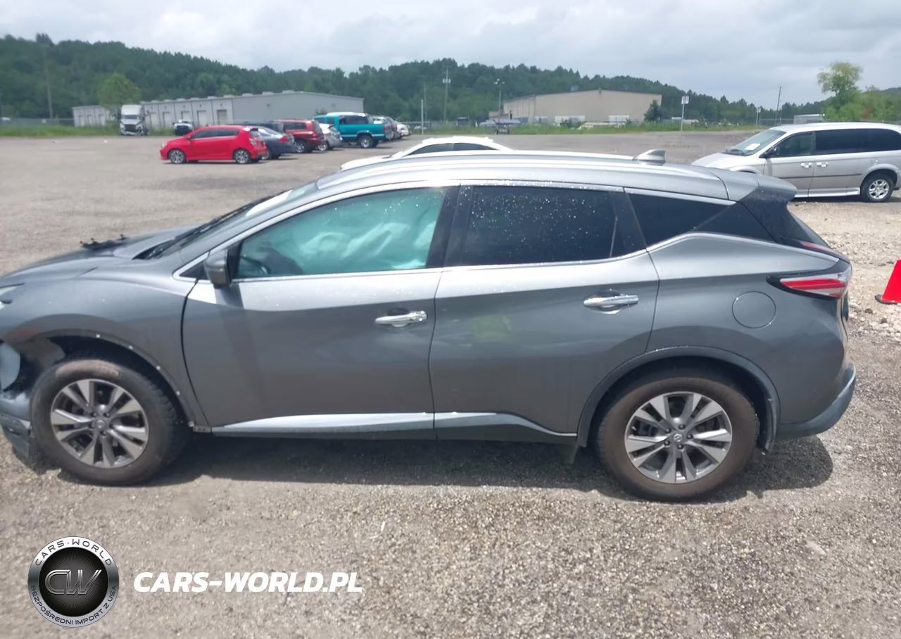2017 Nissan Murano Sl VIN:5N1AZ2MG0HN203705 - 14