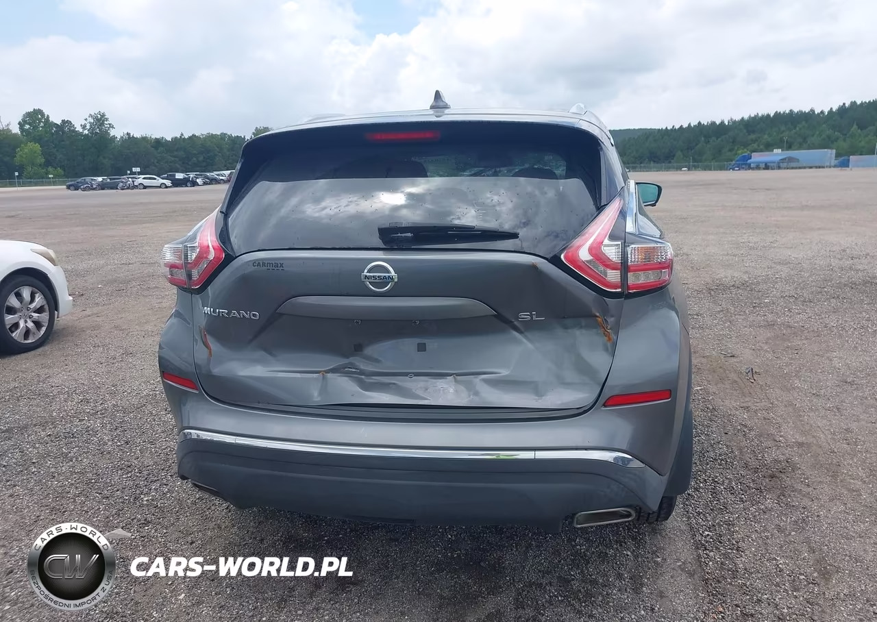 2017 Nissan Murano Sl VIN:5N1AZ2MG0HN203705 - 16
