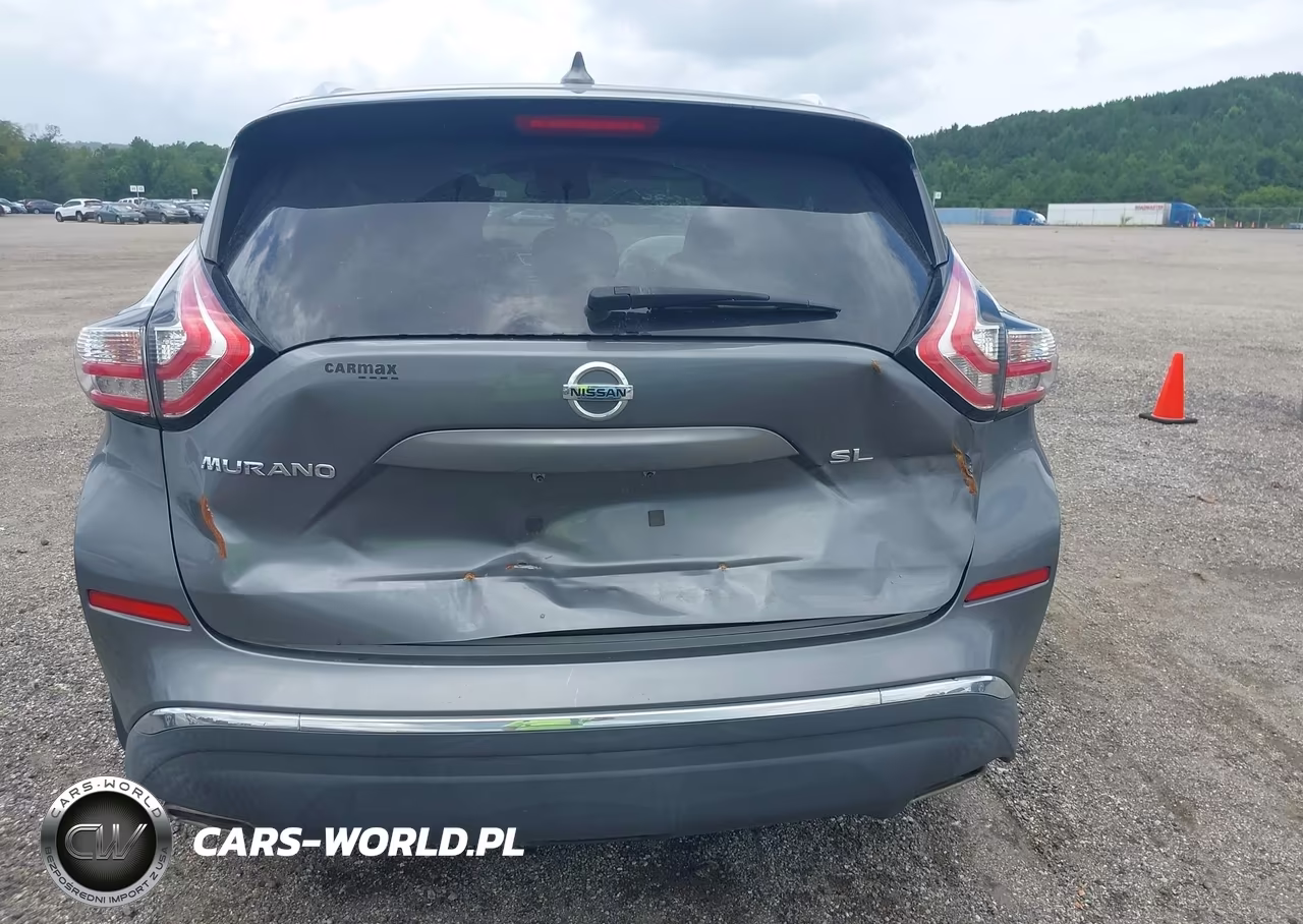 2017 Nissan Murano Sl VIN:5N1AZ2MG0HN203705 - 17