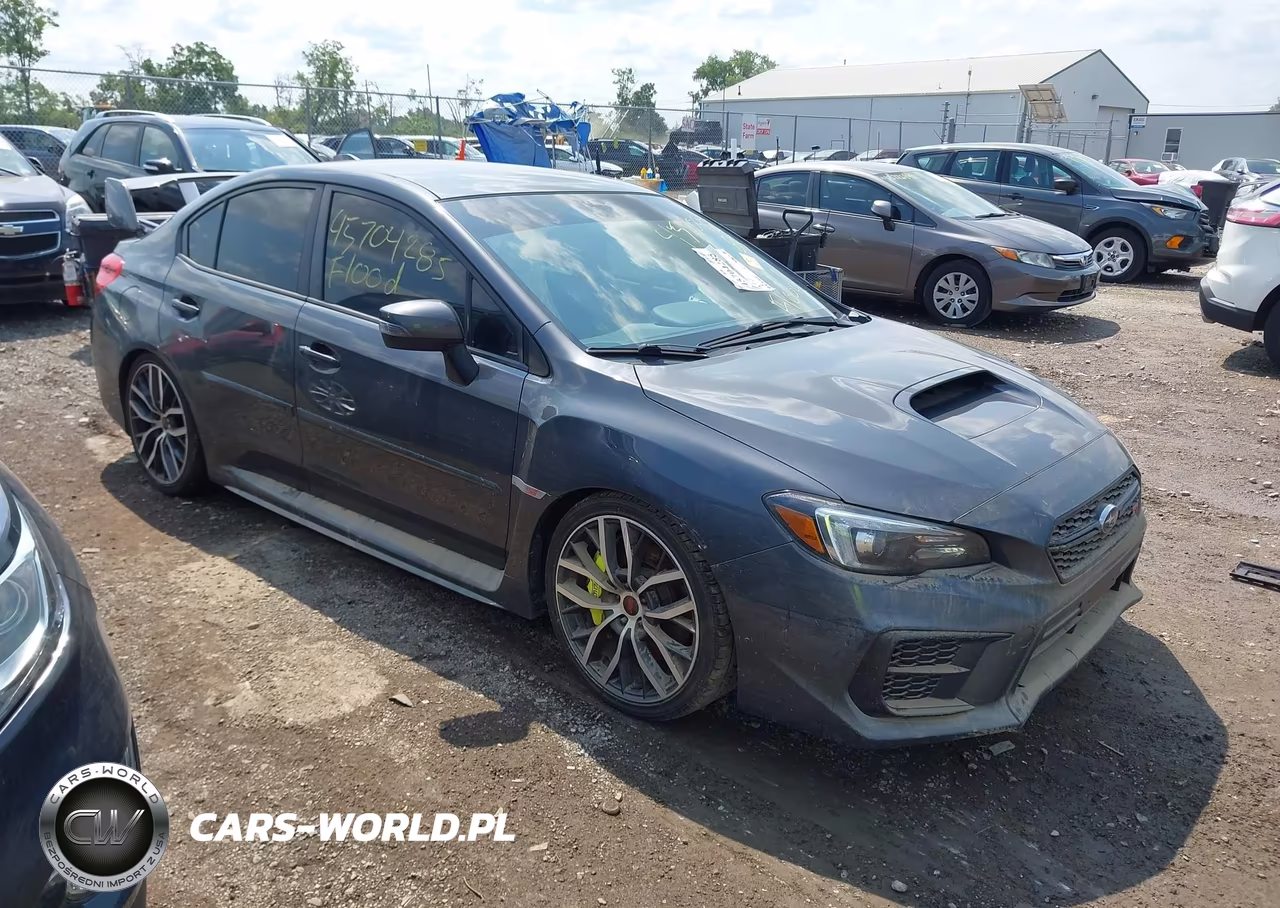 2021 Subaru Wrx Sti VIN:JF1VA2S62M9807837 - 1
