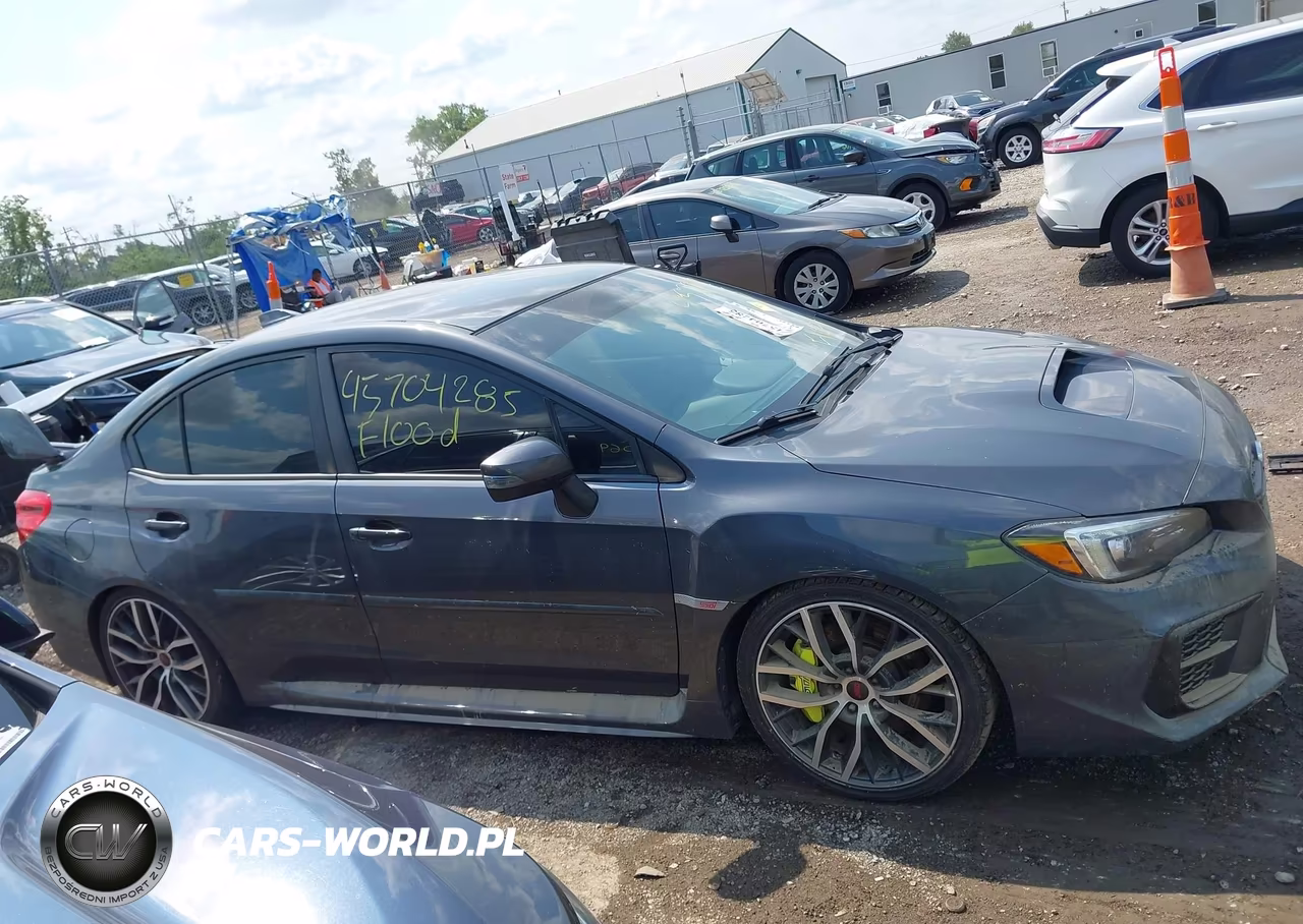 2021 Subaru Wrx Sti VIN:JF1VA2S62M9807837 - 13