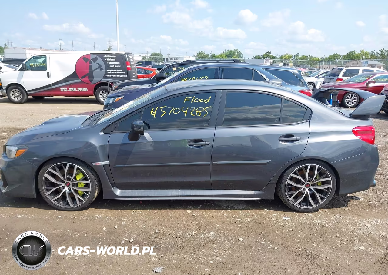 2021 Subaru Wrx Sti VIN:JF1VA2S62M9807837 - 14