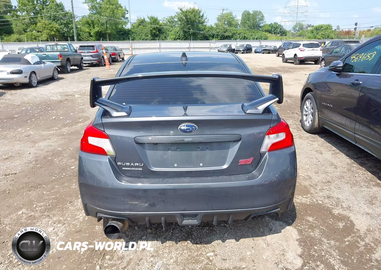 2021 Subaru Wrx Sti VIN:JF1VA2S62M9807837 - 16