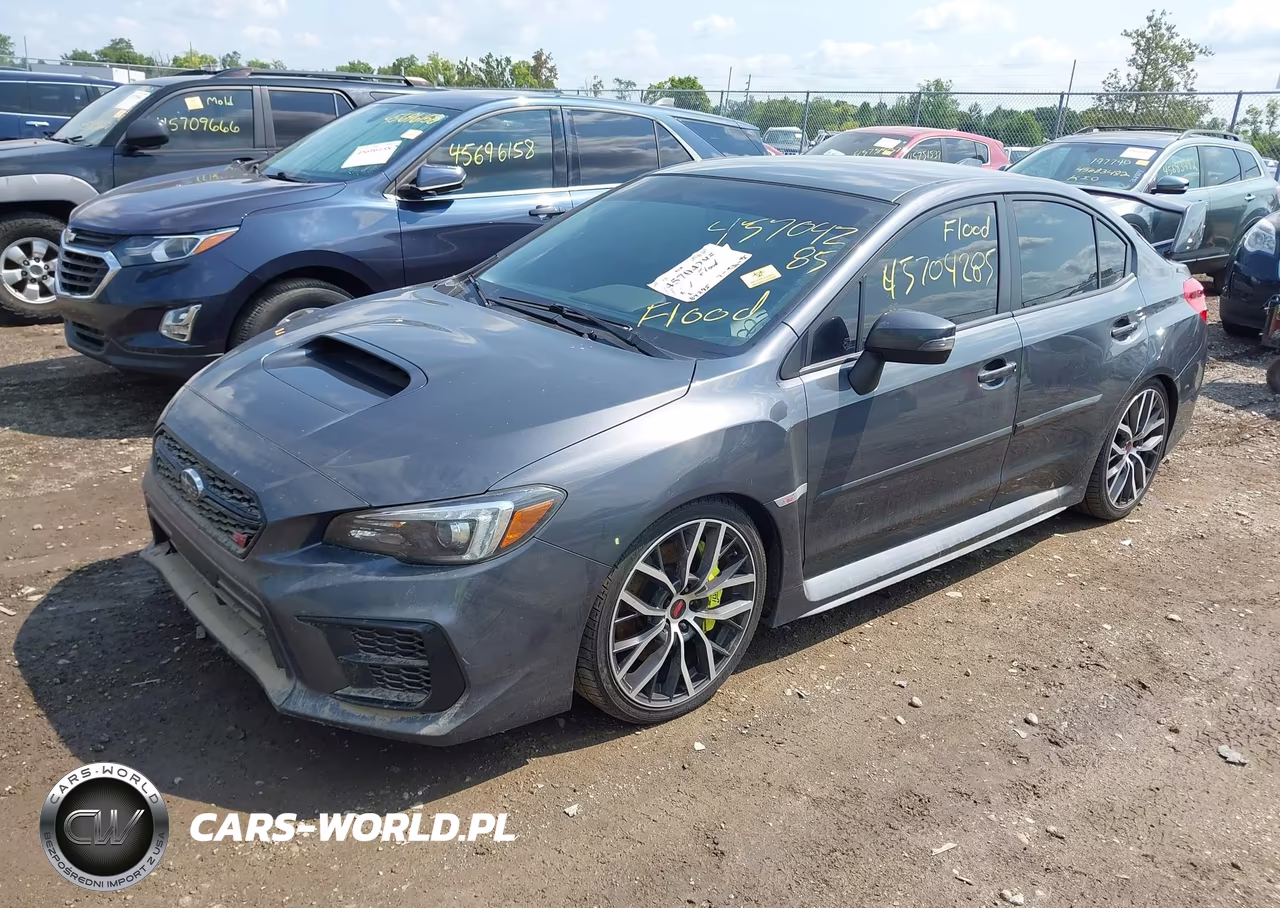 2021 Subaru Wrx Sti VIN:JF1VA2S62M9807837 - 2