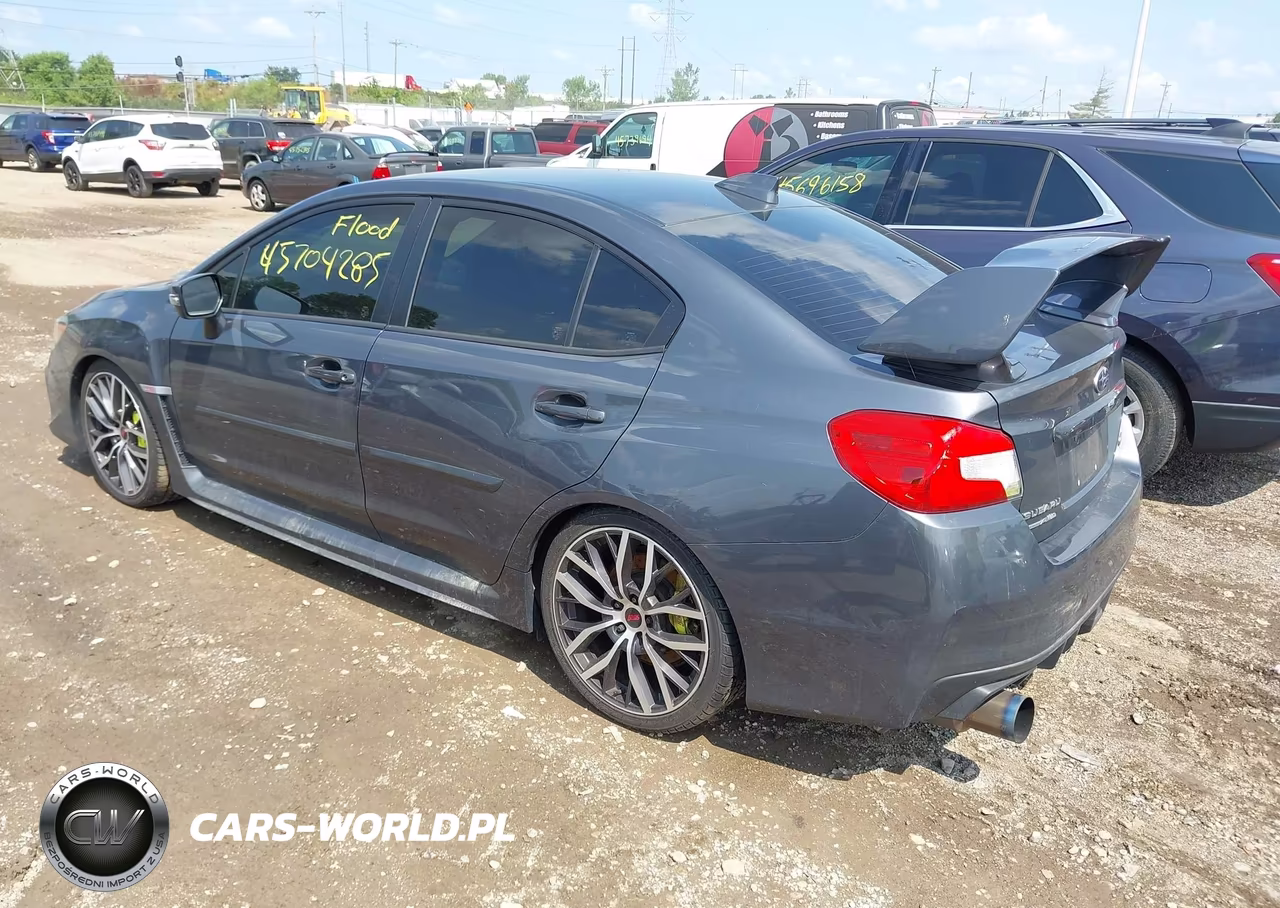 2021 Subaru Wrx Sti VIN:JF1VA2S62M9807837 - 3