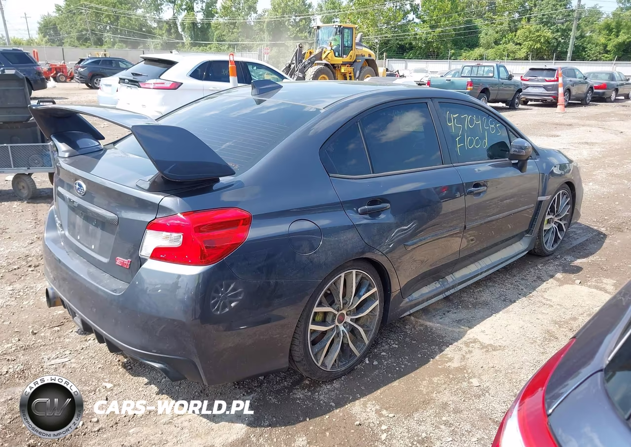 2021 Subaru Wrx Sti VIN:JF1VA2S62M9807837 - 4