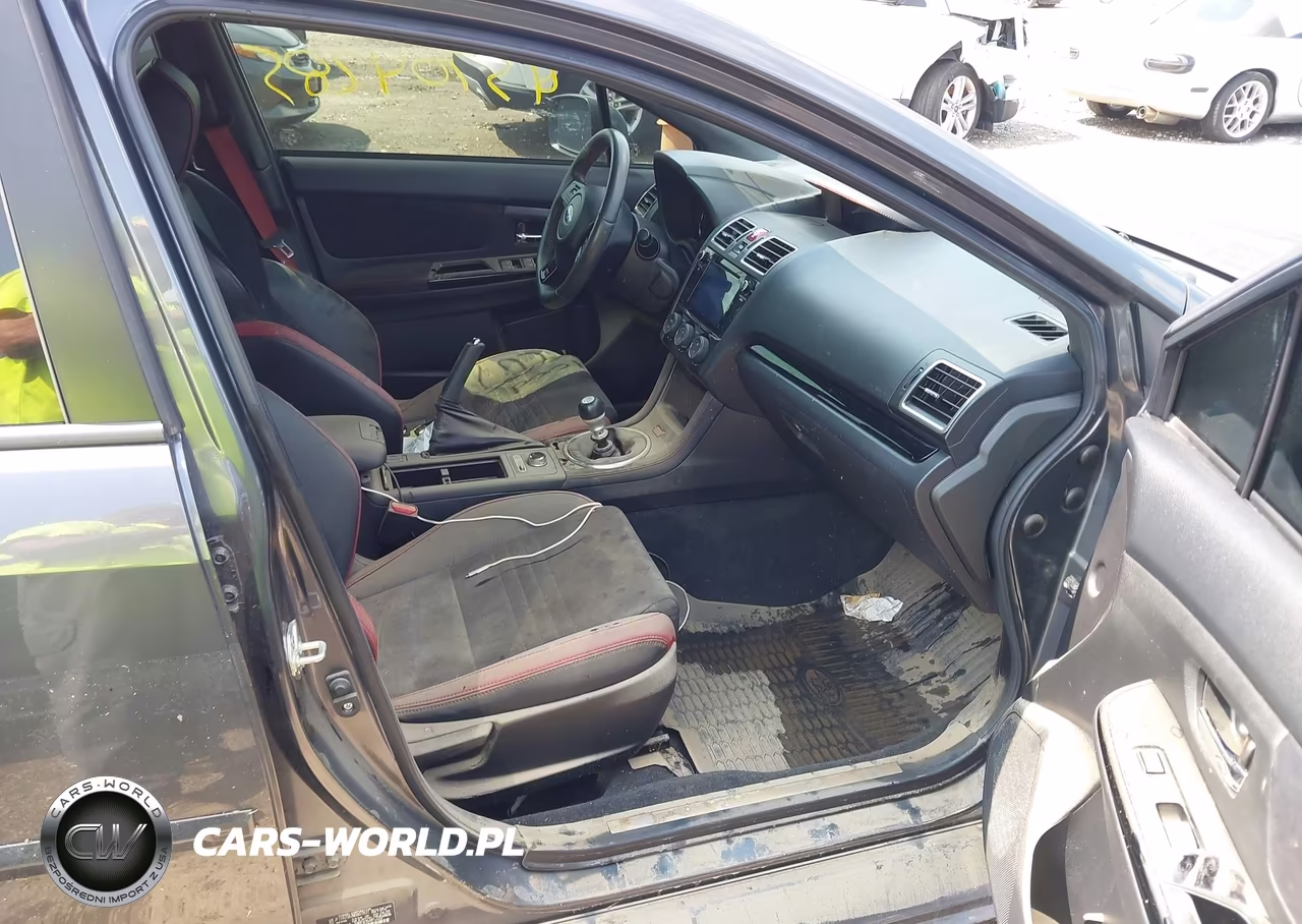 2021 Subaru Wrx Sti VIN:JF1VA2S62M9807837 - 5