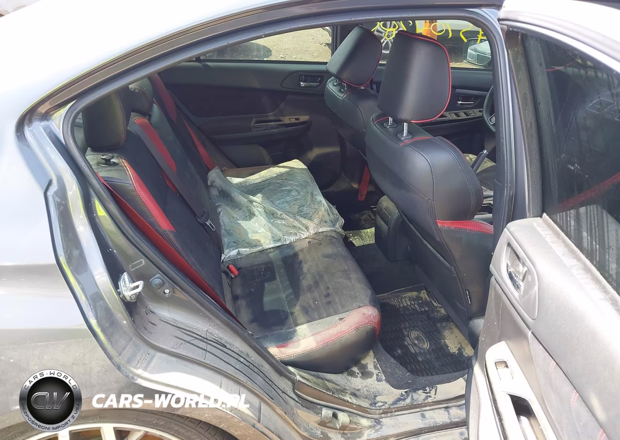 2021 Subaru Wrx Sti VIN:JF1VA2S62M9807837 - 8