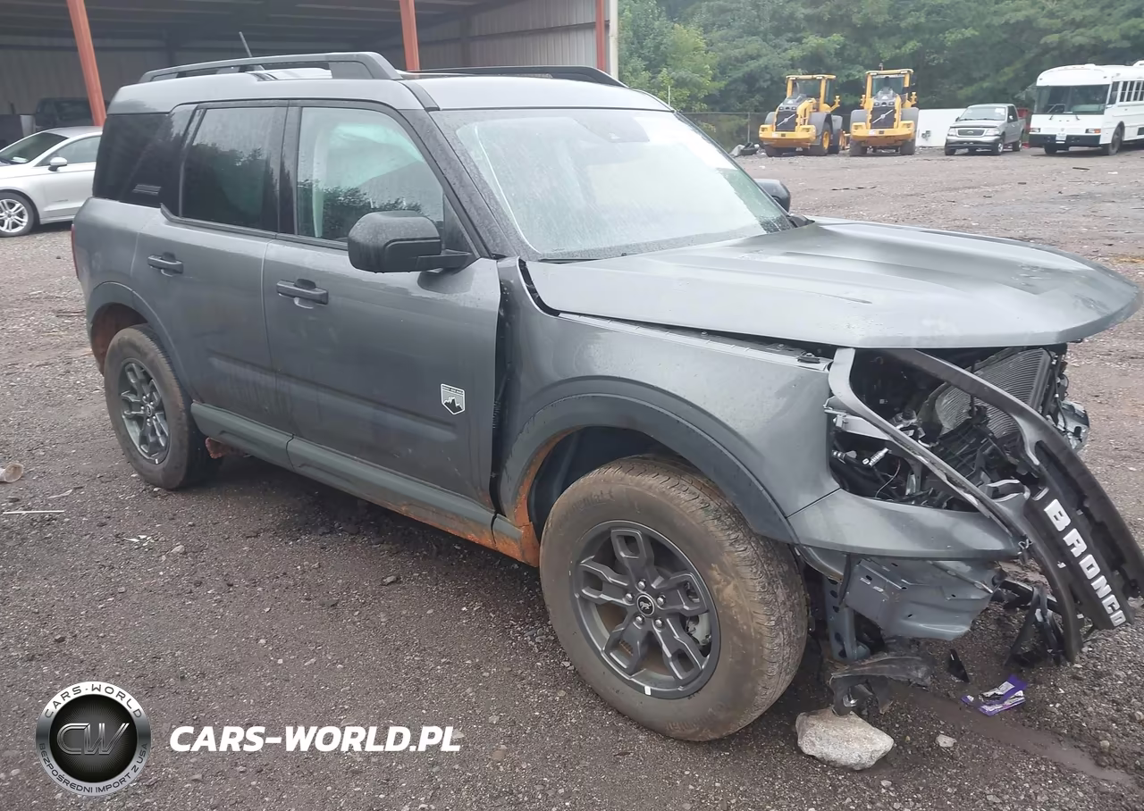 2024 Ford Bronco Sport Big Bend – zdjęcie 1 z 16