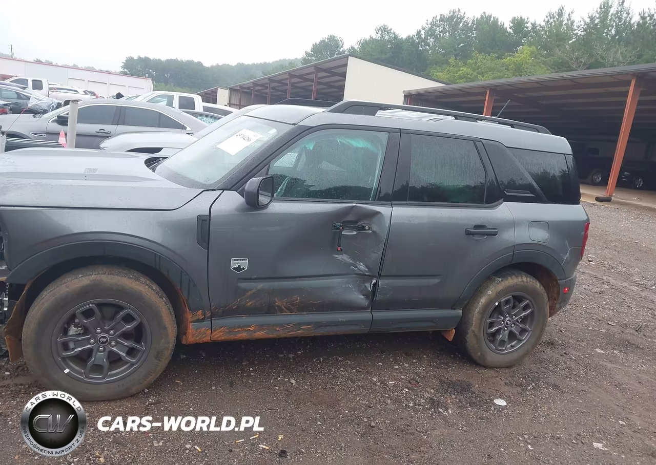 2024 Ford Bronco Sport Big Bend VIN:3FMCR9B65RRF00799 - 14