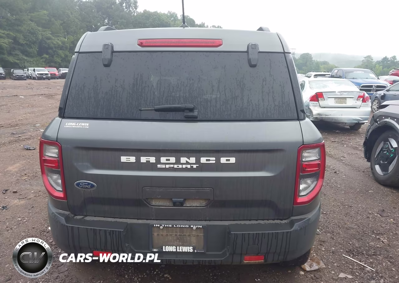 2024 Ford Bronco Sport Big Bend VIN:3FMCR9B65RRF00799 - 16