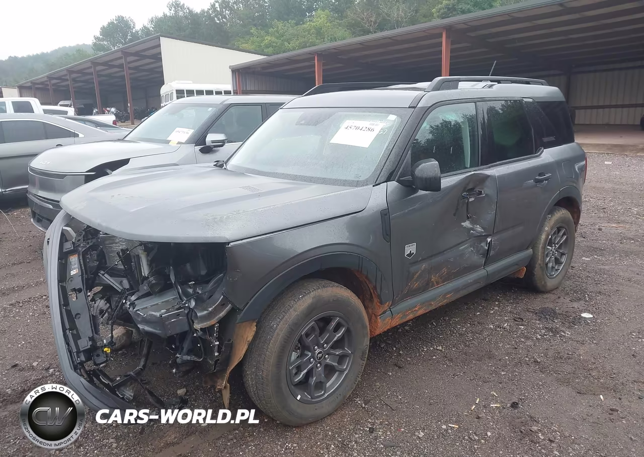 2024 Ford Bronco Sport Big Bend VIN:3FMCR9B65RRF00799 - 2