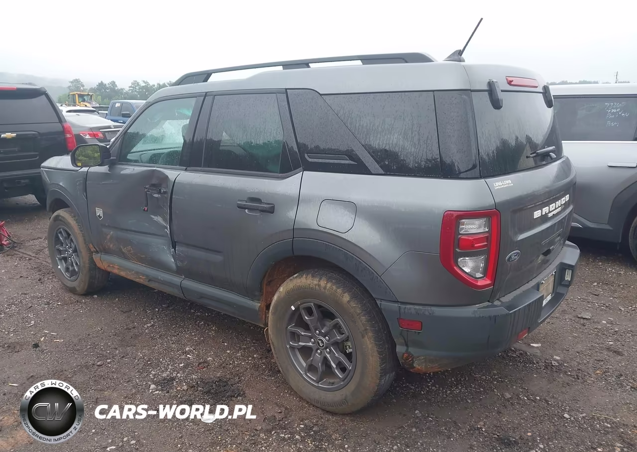 2024 Ford Bronco Sport Big Bend VIN:3FMCR9B65RRF00799 - 3