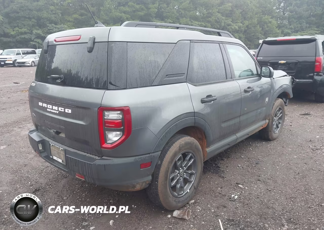 2024 Ford Bronco Sport Big Bend VIN:3FMCR9B65RRF00799 - 4