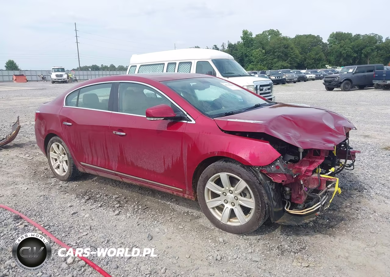 2011 Buick Lacrosse Cxl