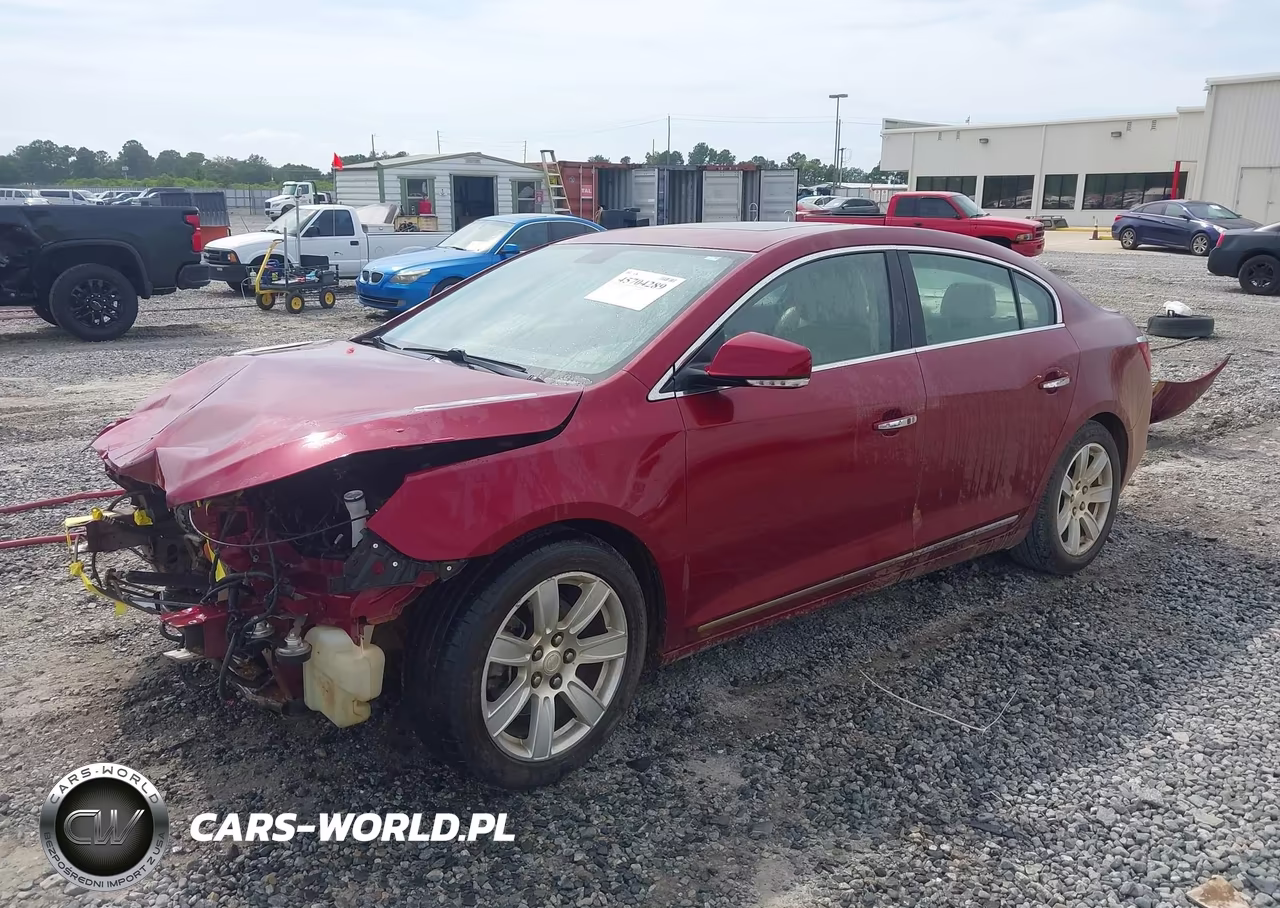 2011 Buick Lacrosse Cxl VIN:1G4GC5ED4BF151272 - 2
