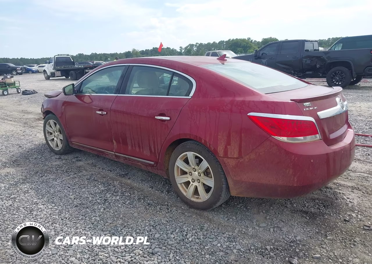 2011 Buick Lacrosse Cxl VIN:1G4GC5ED4BF151272 - 3