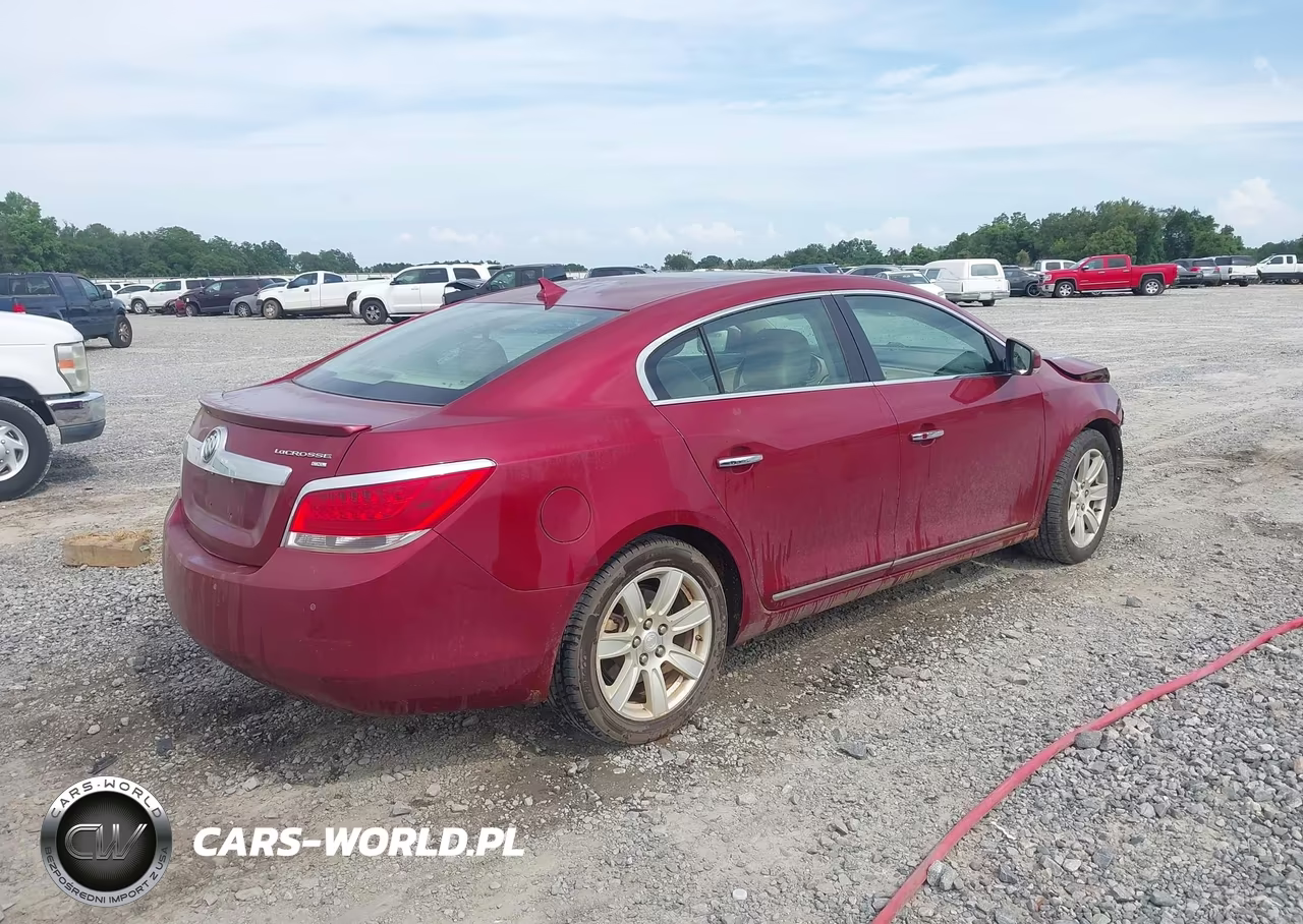 2011 Buick Lacrosse Cxl VIN:1G4GC5ED4BF151272 - 4