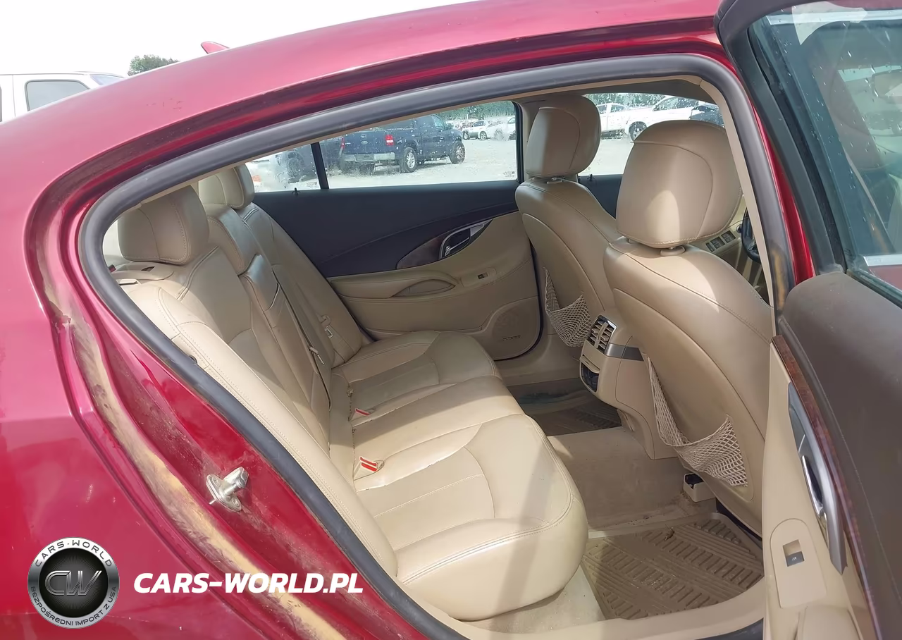 2011 Buick Lacrosse Cxl VIN:1G4GC5ED4BF151272 - 8