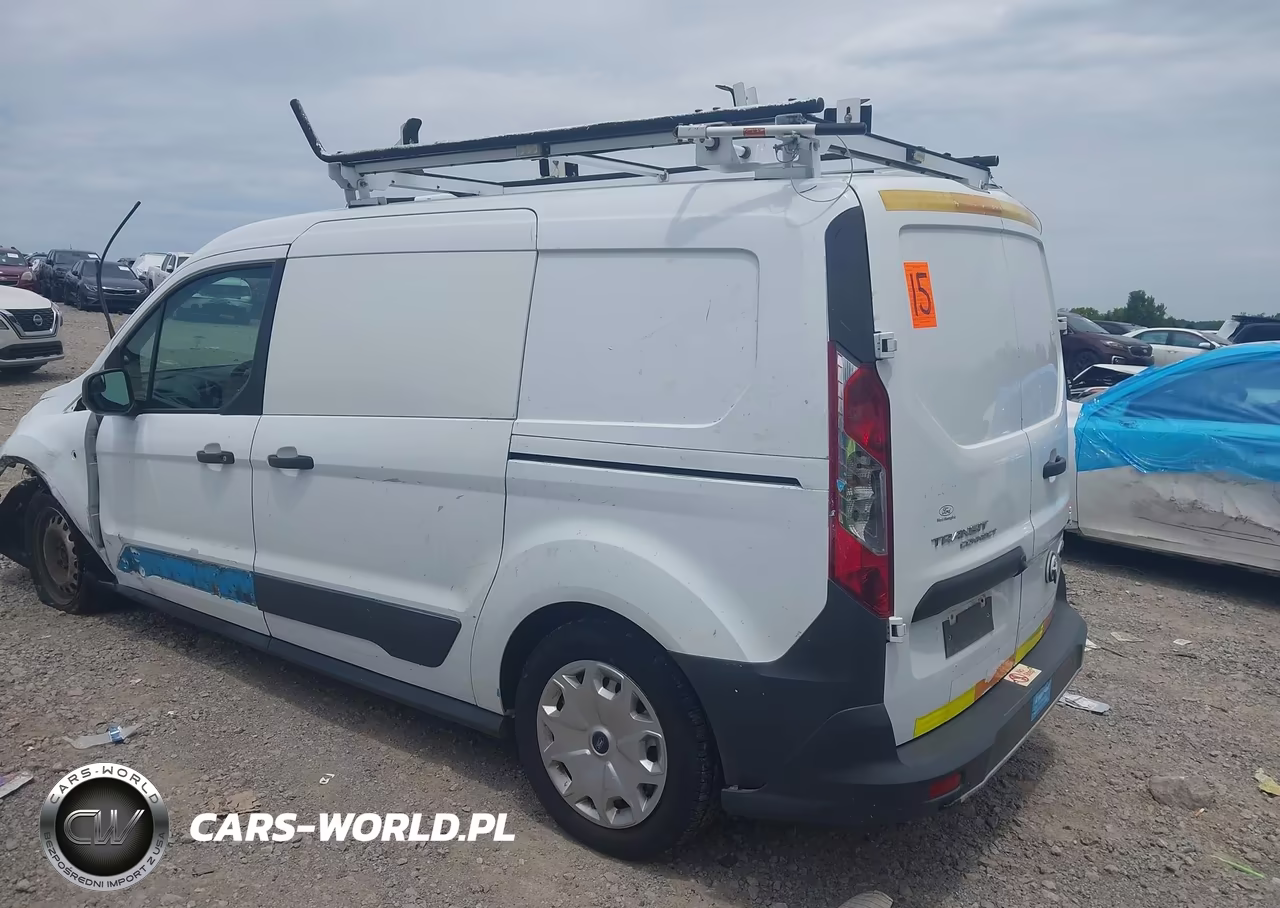 2014 Ford Transit Connect Xl VIN:NM0LS7E70E1172615 - 3