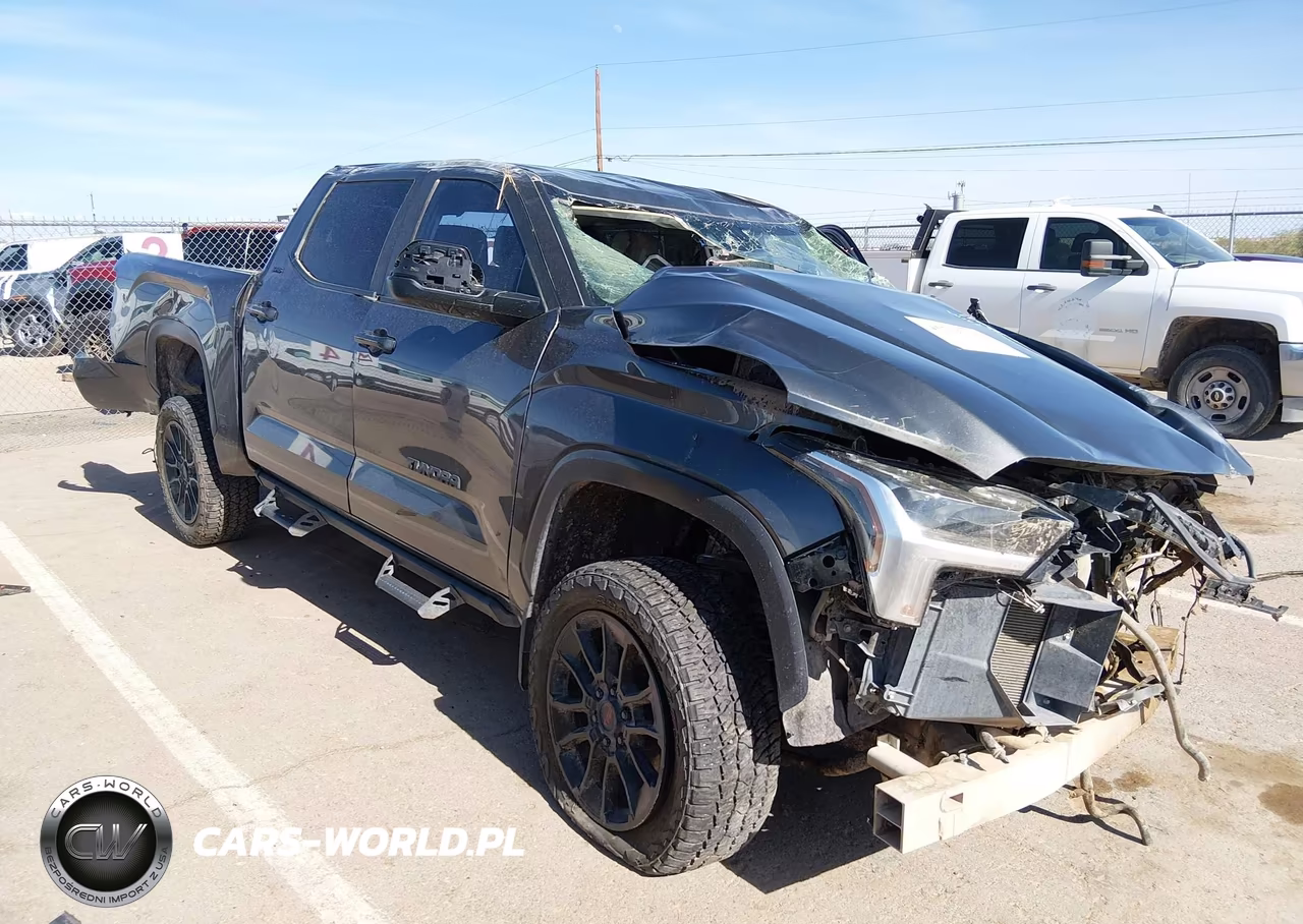 2024 Toyota Tundra Sr5 – zdjęcie 1 z 11
