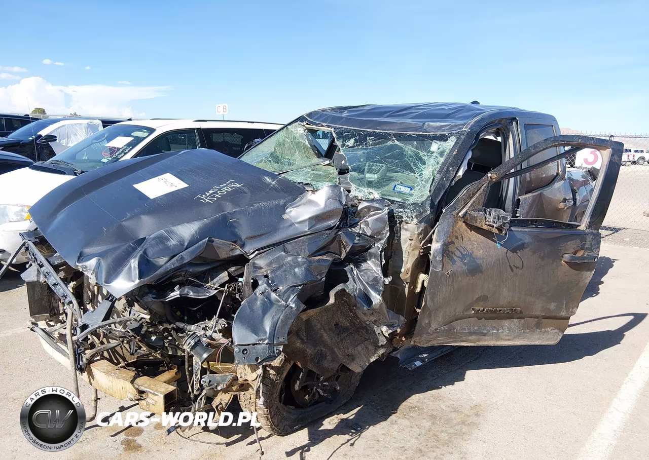 2024 Toyota Tundra Sr5 VIN:5TFLA5DB3RX188343 - 6