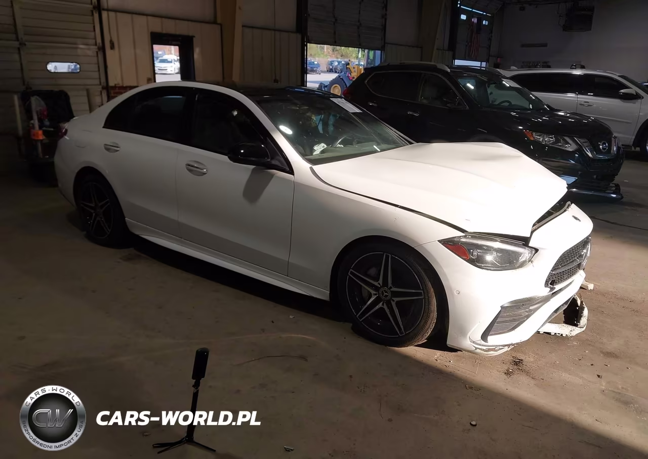 2023 Mercedes-Benz C 300 4Matic VIN:W1KAF4HB2PR098962 - 1